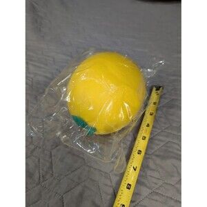 Jumbo Squishy Lemon Toy Sensory Fidget Stress Relief New Sealed